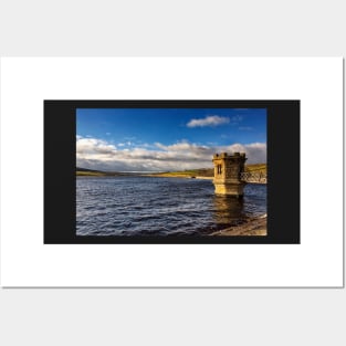 Grassholme Reservoir - Durham Posters and Art